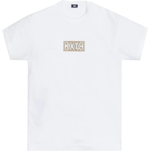 Kith Moroccan Tile Box Logo 10th Anniversary Tee - Picture 1 of 1